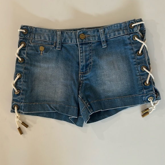 Y2K Tory Burch shorts - Picture 1 of 6